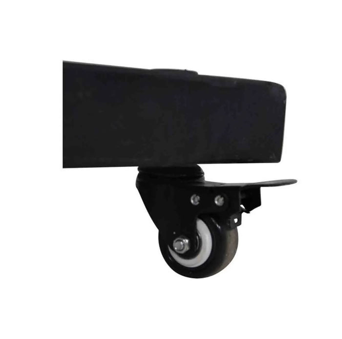 Lesli Living Parasolvoet granietplaat 90kg met wieltjes