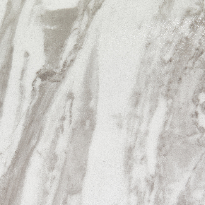 Beliani - CALCIO - Eettafel - Marmerlook|Goud - MDF