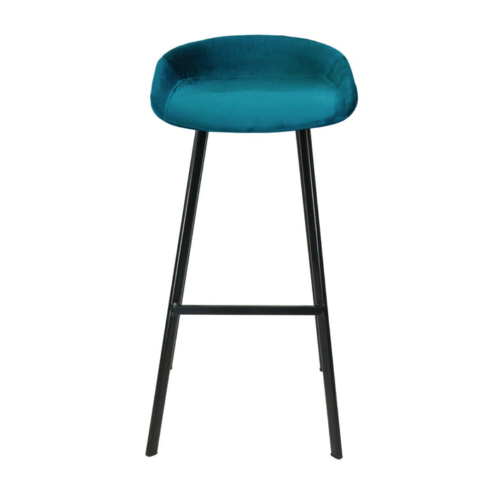 Kick barkruk Finn - 70cm - Blauw