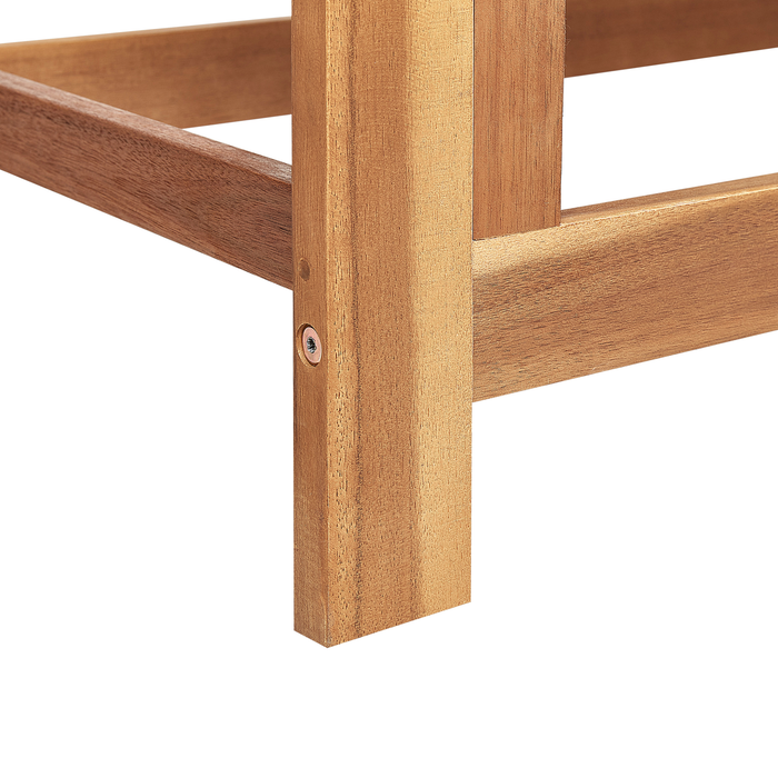 Beliani - MARLBORO - Tuinbank - Lichthout - Acaciahout