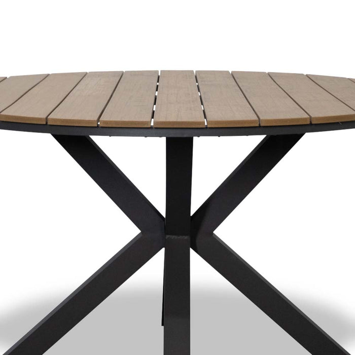 LUX outdoor living Cervo dining tuintafel | aluminium + polywood |