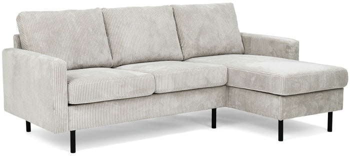 Lions Design Ralph 3-zits Bank + Chaise Longue Naturel Rechts|Links