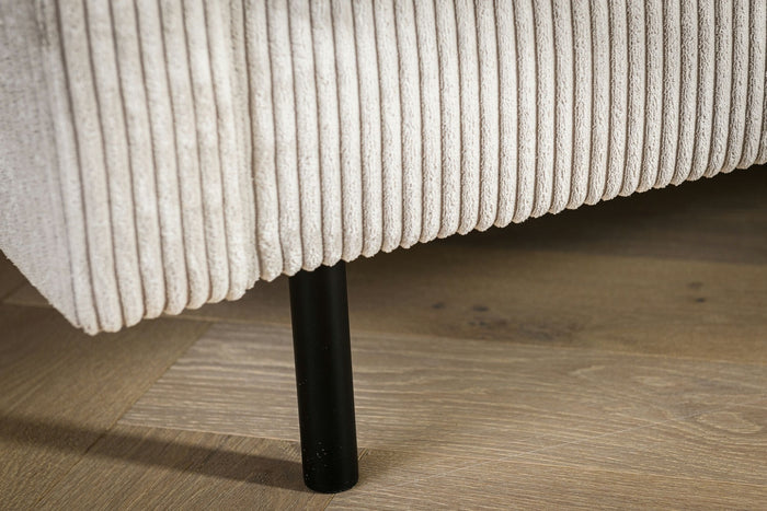 Lions Design Ralph 3-zits Bank + Chaise Longue Naturel Rechts|Links