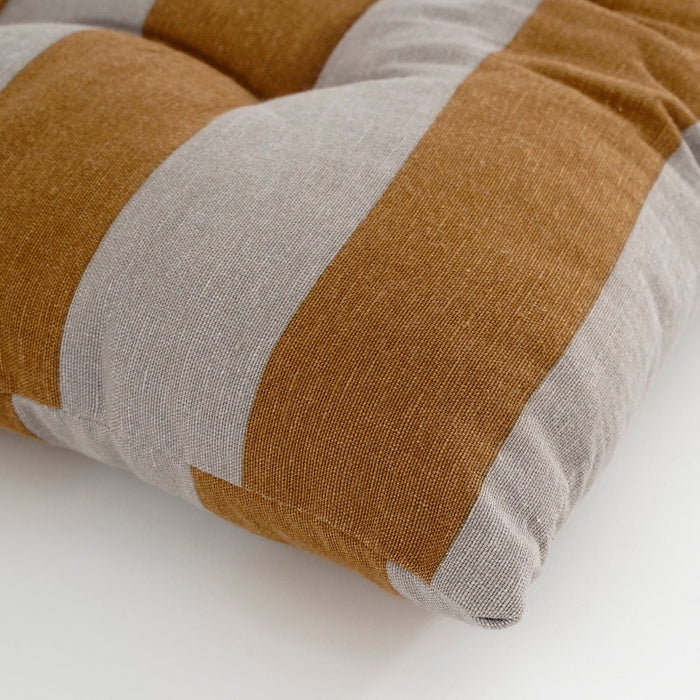 In The Mood Collection Osborn Stoelkussen - L46 x B46 cm - Bruin