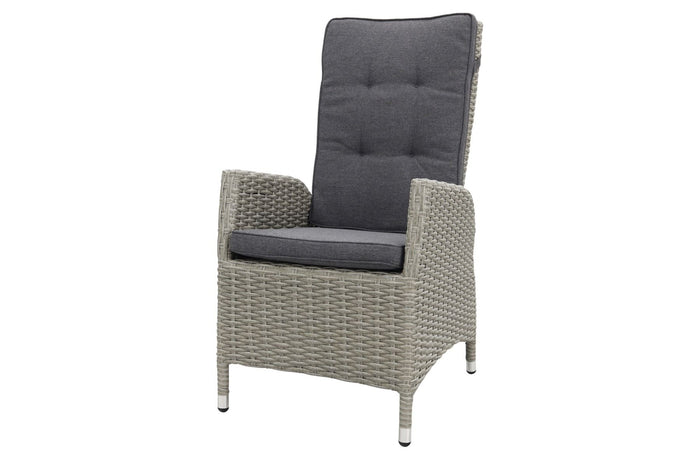 VDG Manhattan|Rome grey 100 cm. - tuinset 3-delig - verstelbaar