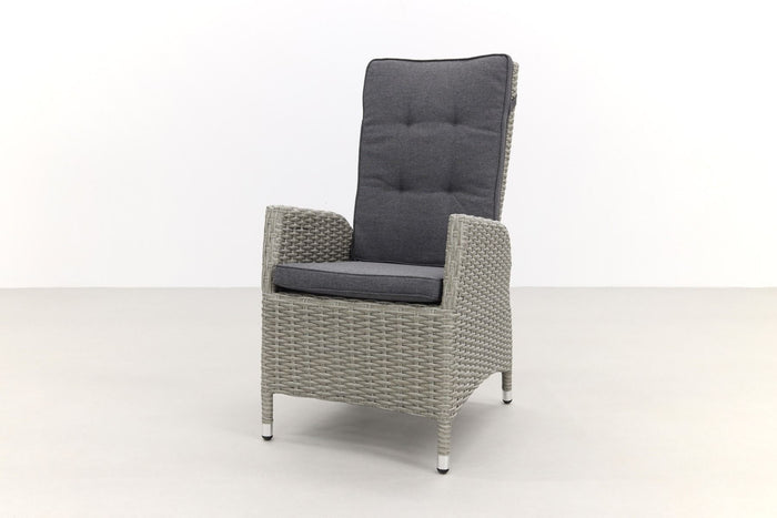 VDG Manhattan|Rome grey 100 cm. - tuinset 3-delig - verstelbaar