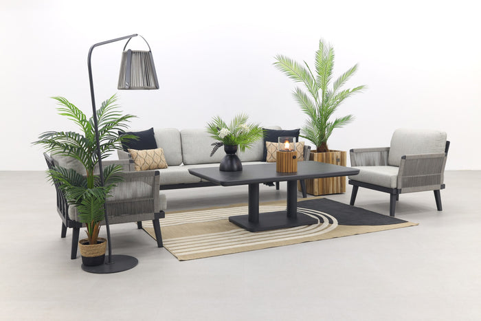 VDG Durban|Medina verstelbare stoel-bank loungeset - 4-delig