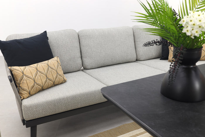 VDG Durban|Medina verstelbare stoel-bank loungeset - 4-delig