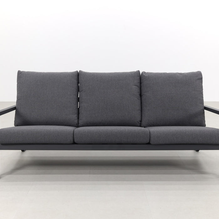 VDG Atlanta 3-zits bank - Antraciet