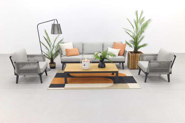 VDG Durban|Mindo stoel-bank loungeset - 4-delig