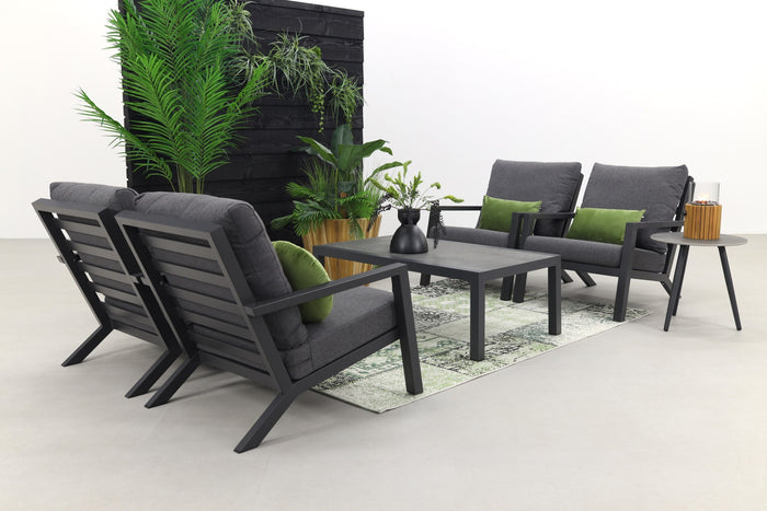 VDG Atlanta stoel loungeset - 5 delig