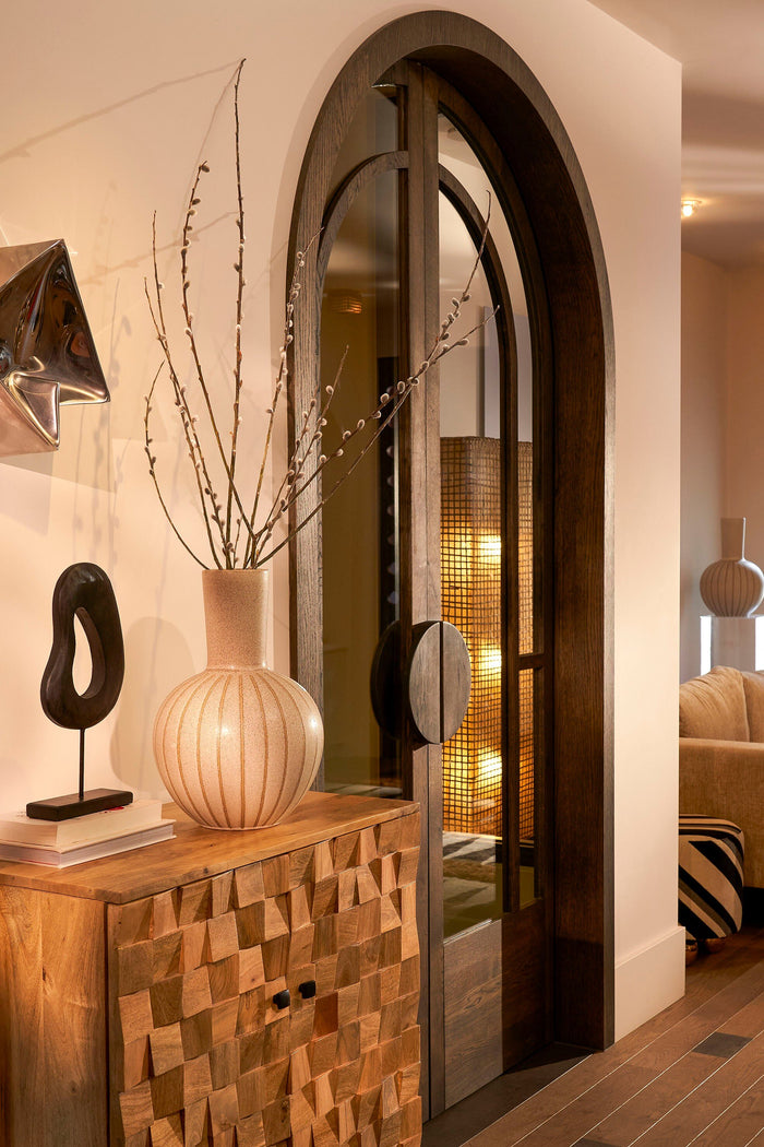 Mica Decorations Pastina Ornament op Voet - L6,5 x B16,5 x H37,5 cm