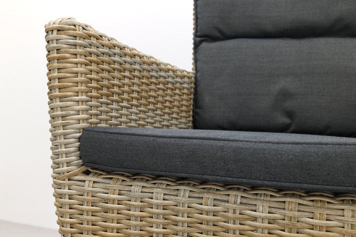 VDG Mante Paloma Dessert|Rome grey 100 cm. - tuinset 5-delig