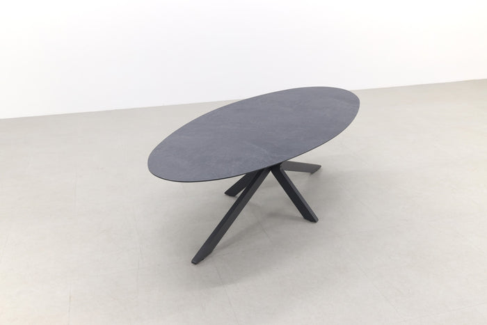 Taste Belmond naturel|Privada 240x107 - Ovale tuinset - 7-delig