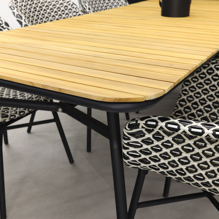 Hartman Delphine|Bella 180x90 cm. - 5-delige tuinset