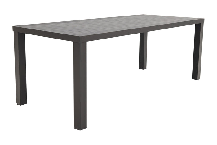 VDG Lena tuintafel antraciet - 210 x 90 cm.