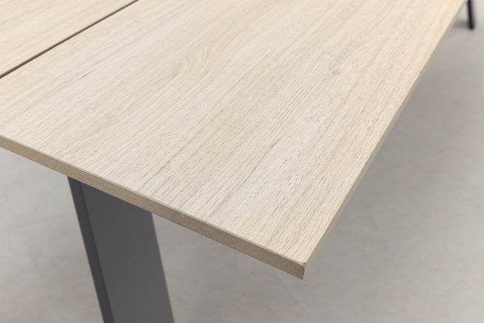 Jasmine natural|Garden Impressions Nevada 240x100 cm. tuinset