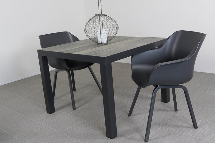 VDG Sophie Element antraciet|Kings 100 cm. tuinset - 3-delig