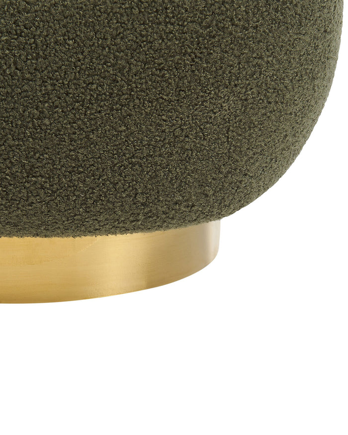 Beliani - LOVIISA - Fauteuil - Donkergroen - Polyester