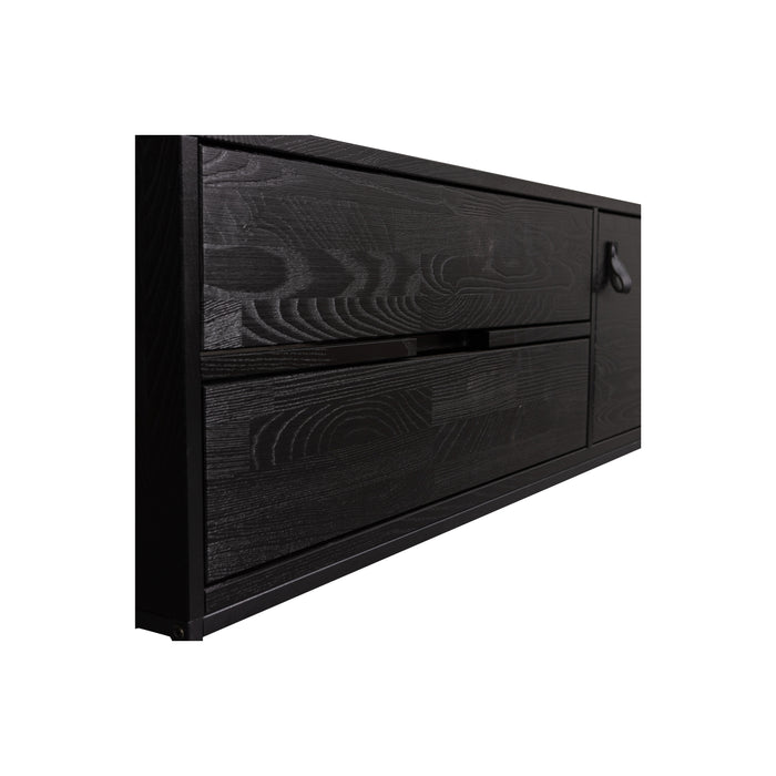 WOOOD Silas Tv-meubel B 120 cm - Black Night