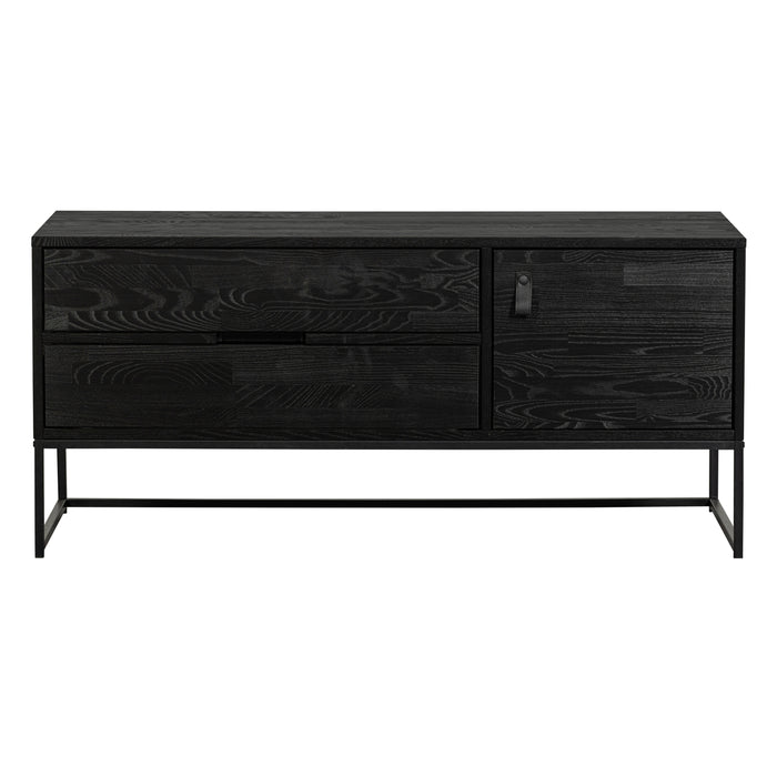 WOOOD Silas Tv-meubel B 120 cm - Black Night