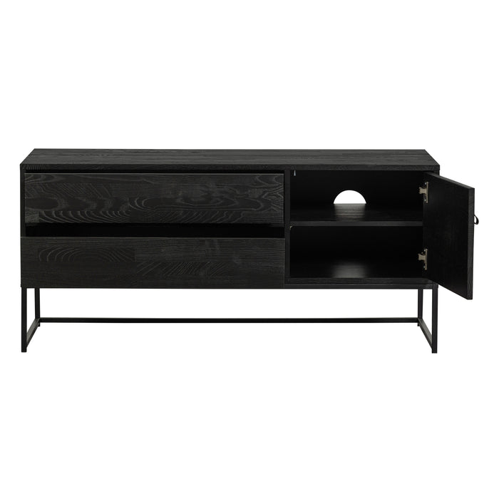 WOOOD Silas Tv-meubel B 120 cm - Black Night