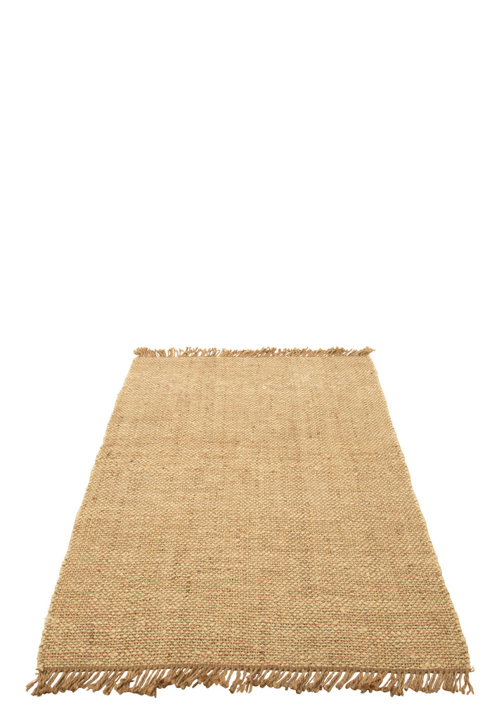 J-Line tapijt Havana - polyester - naturel|wit - small