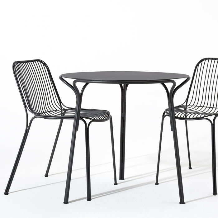 Kartell Hiray Tuinstoel - Zwart