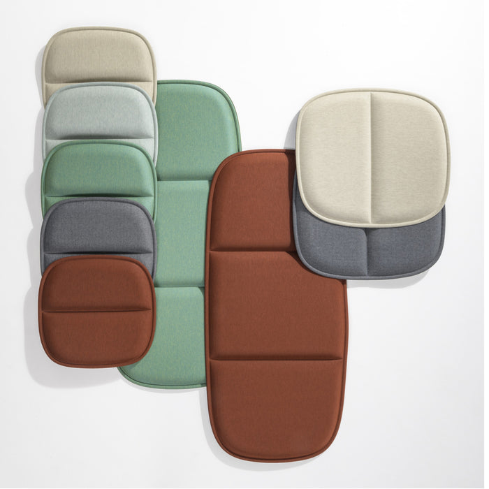 Kartell Hiray Zitkussen voor Tuinstoel - Ecru