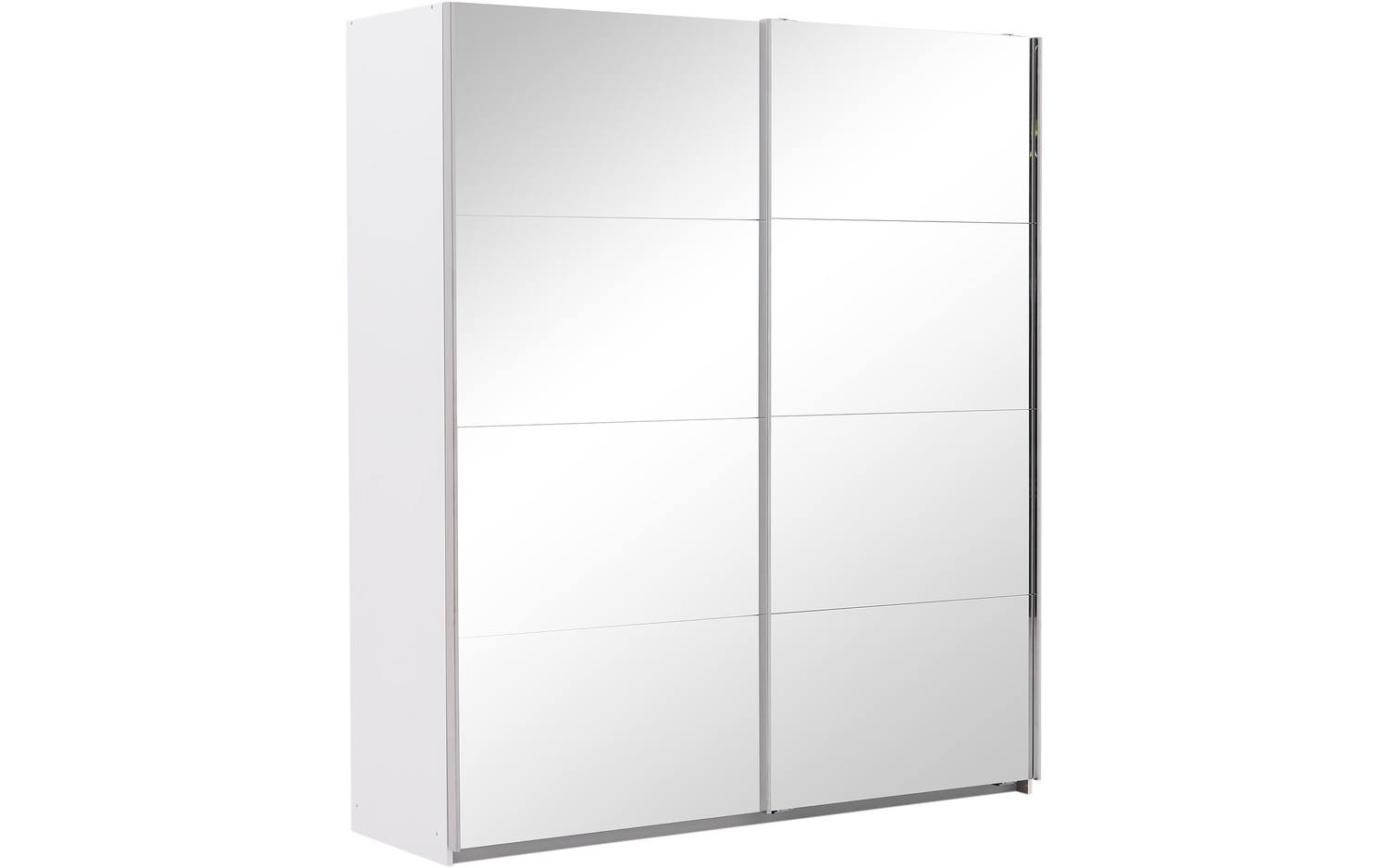 Goossens Kledingkast Miami - 180  cm breed  210  cm hoog