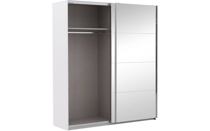 Goossens Kledingkast Miami - 180 cm breed 210 cm hoog