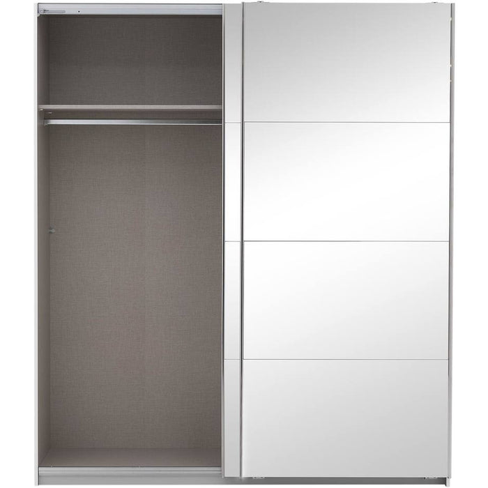 Goossens Kledingkast Miami - 180  cm breed  210  cm hoog