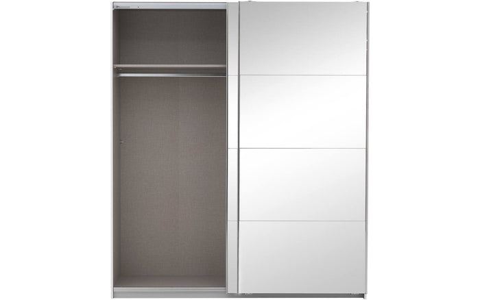 Goossens Kledingkast Miami - 180 cm breed 210 cm hoog