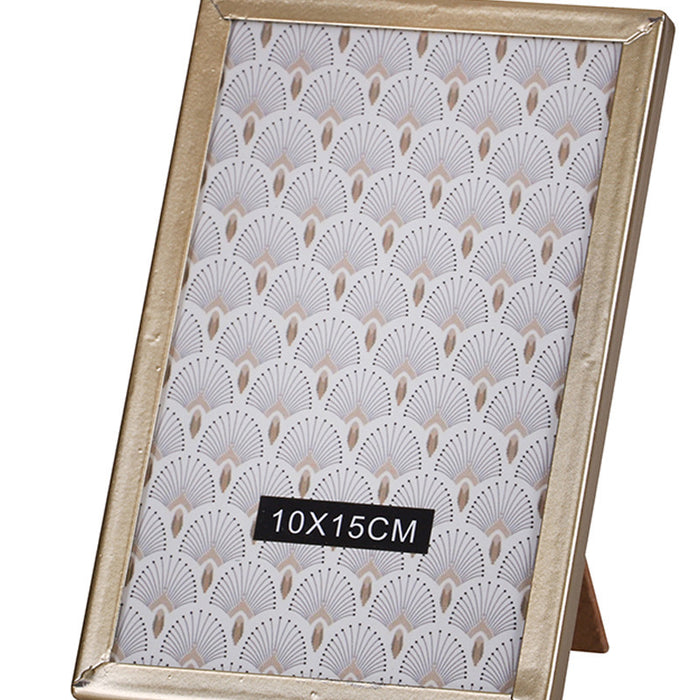 Urban Living Fotolijstje - voor foto 10x15 cm - metaal - goud