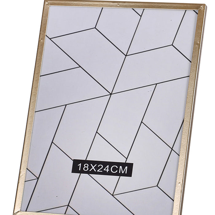 Urban Living Fotolijstje - voor foto 10x15 cm - metaal - goud