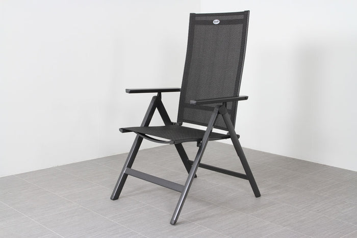 Hartman Napoli|Alma 160 cm. tuinset - 7-delig verstelbaar