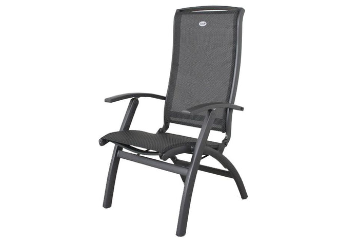 Hartman Da Vinci alu|Queens 220 cm. tuinset - 7-delig verstelbaar