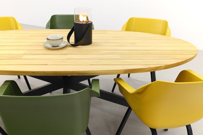 Hartman Sophie element yellow|green|Taste Prado 240x115 cm. tuinset