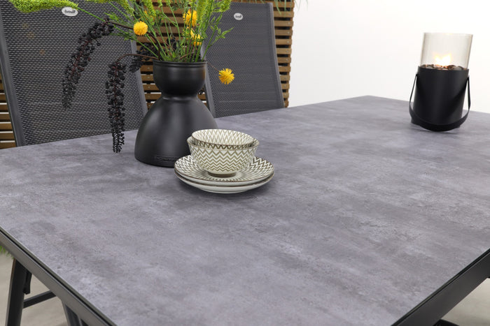 Hartman Roma|Baltimor 180 cm. verstelbare tuinset - 5-delig