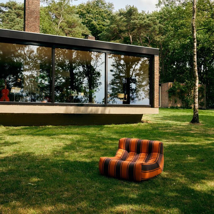 HKliving Lazy Lounge Tuinstoel - Retro