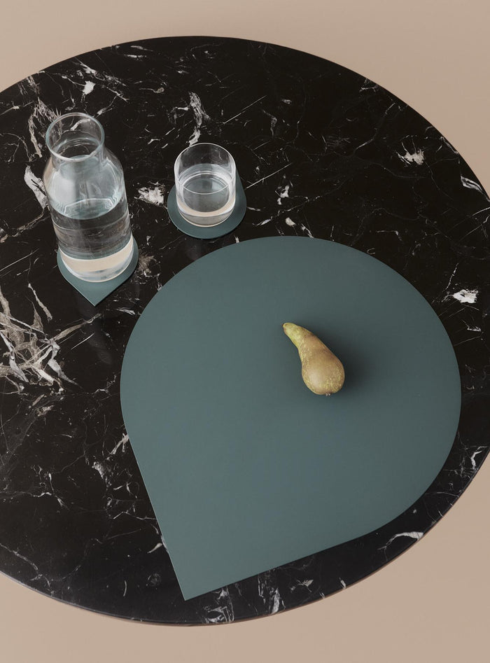 Stilla placemats sets van 2 ginger bread