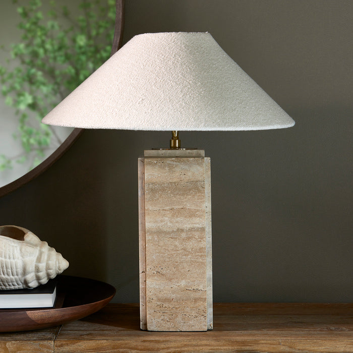 Riviera Maison Tafellamp Naturel - Novalie - Natuursteen