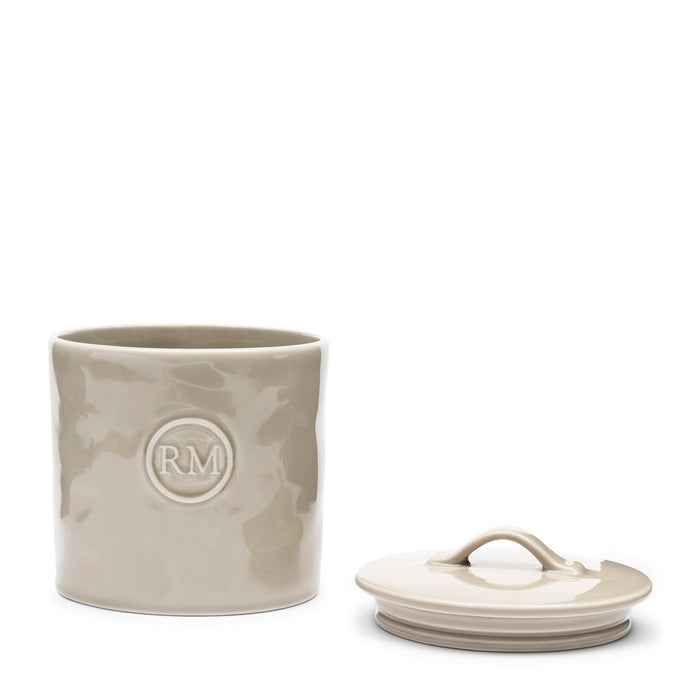 Riviera Maison Voorraadpot Grijs - Portofino - Aardewerk