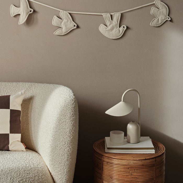 Ferm Living Arum Oplaadbare Tafellamp - Cashmere