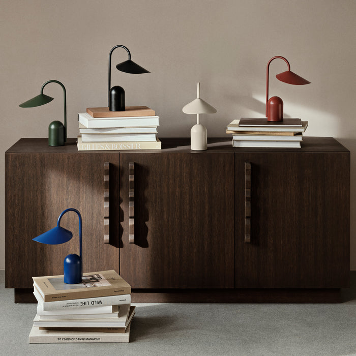 Ferm Living Arum Oplaadbare Tafellamp - Grass Green