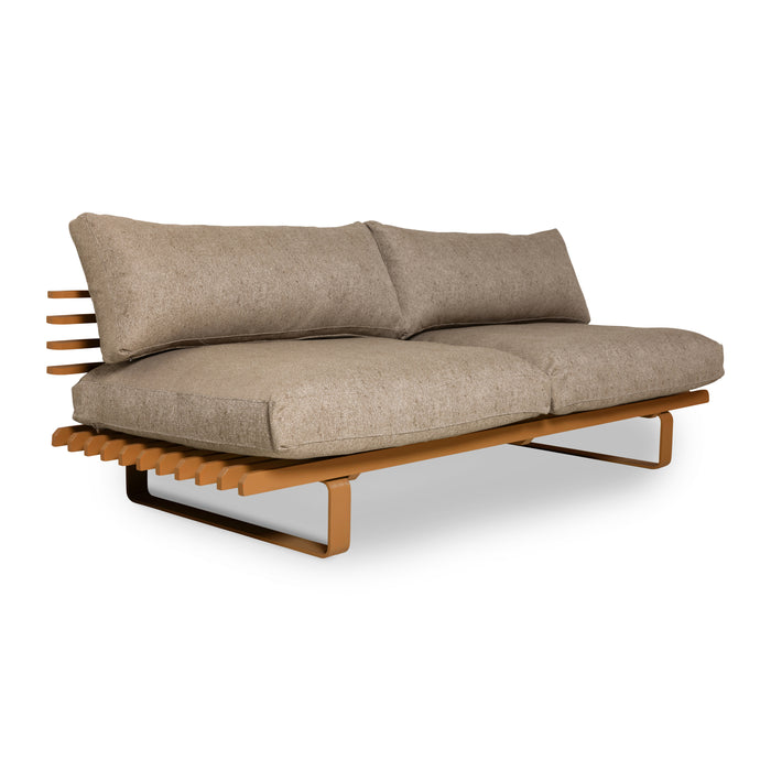 HKliving Lounge Tuinbank Kussenset - Beige