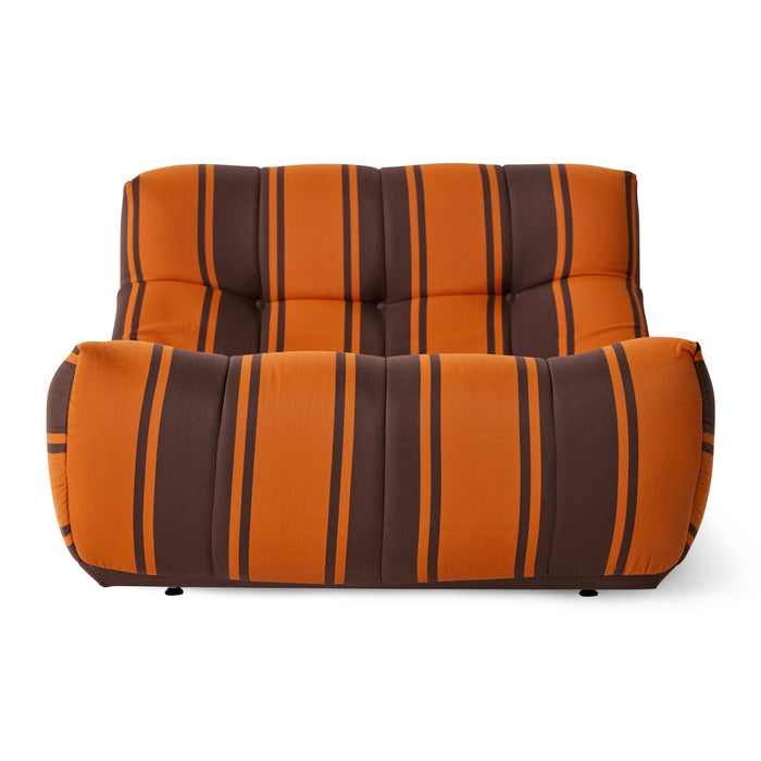 HKliving Lazy Lounge Tuinstoel - Retro