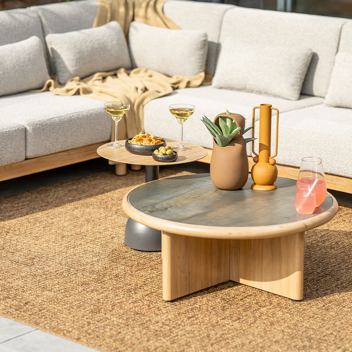 Garden Impressions Buitenkleed Gisborne 200x290 cm - coconut