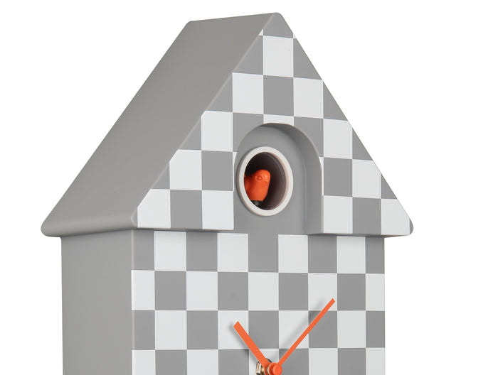 Karlsson - Wall Clock Modern Cuckoo Checker