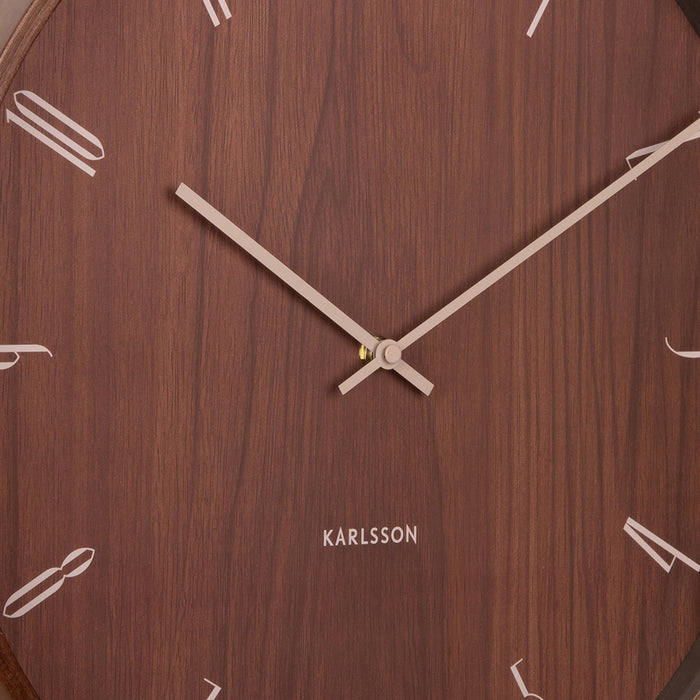 Karlsson - Wall Clock Suave